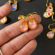 Mochi Cat Earrings
