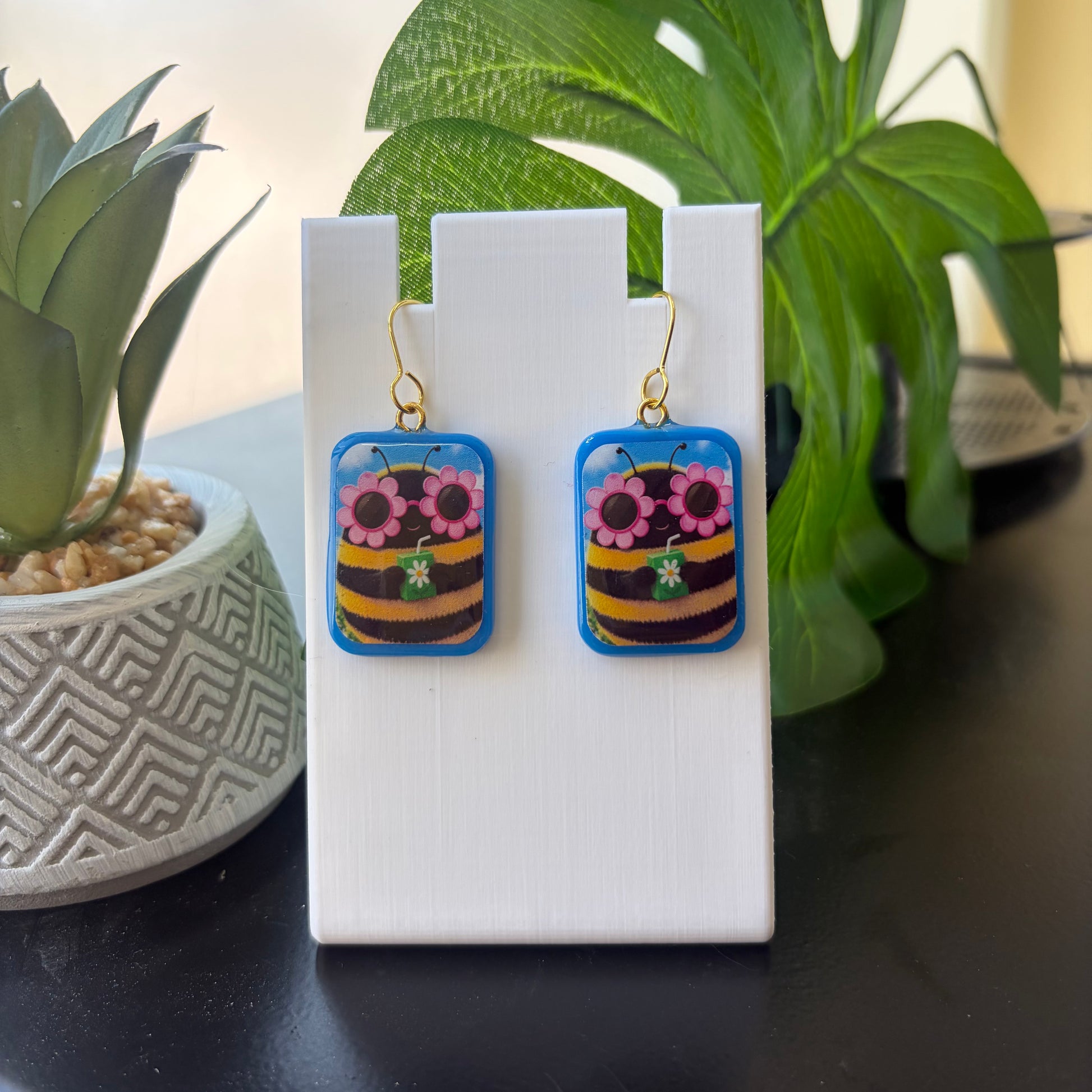 Bee Sippin' Sunshine Earrings.