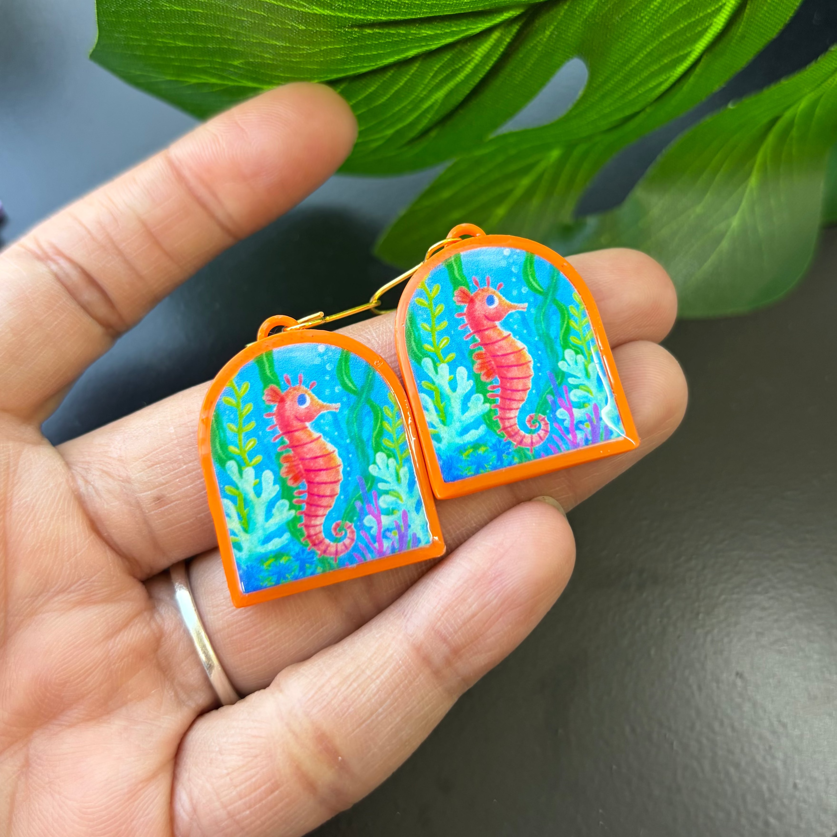 Seahorse Lagoon Dangles