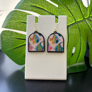 Berry Blossom Hamster Earrings (Copy).