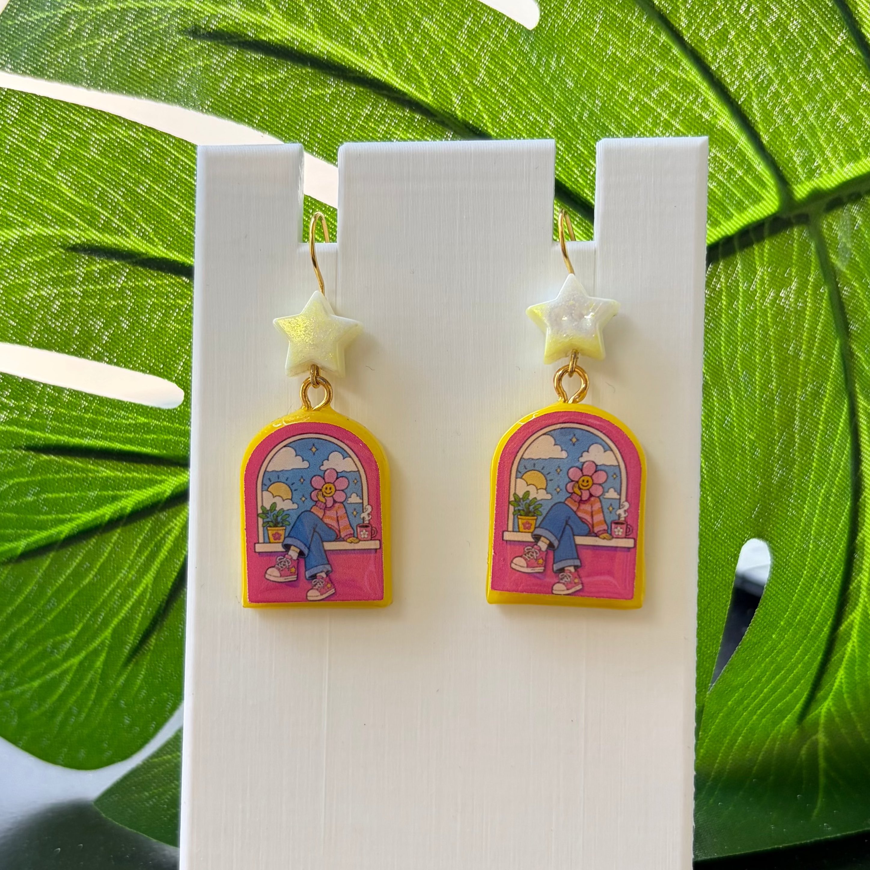 Window to Wonderland Earrings