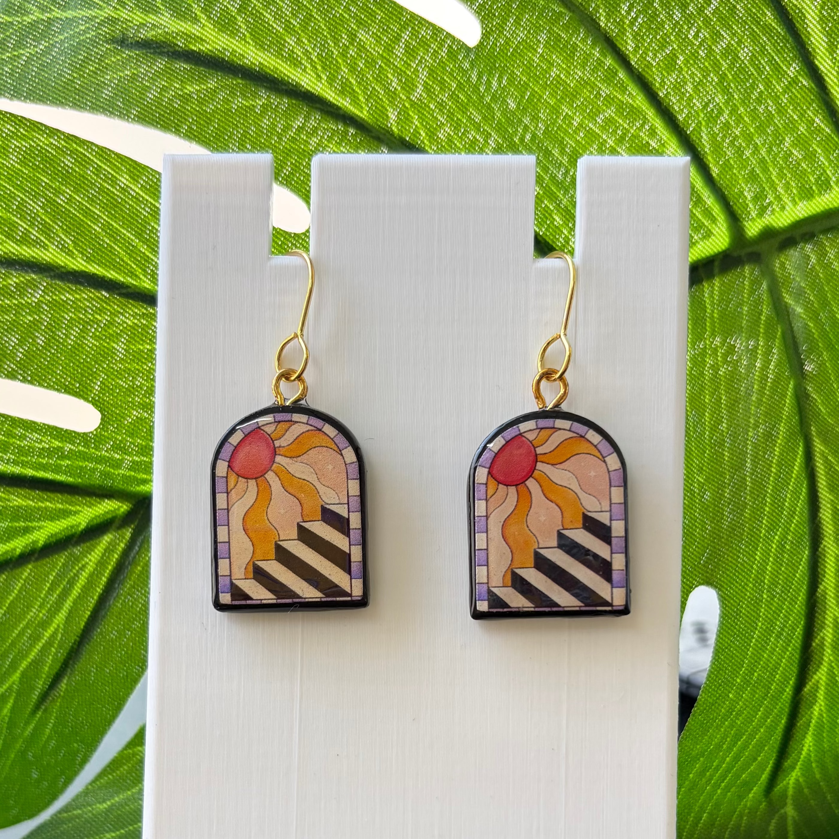 Window to the Sun Earrings
