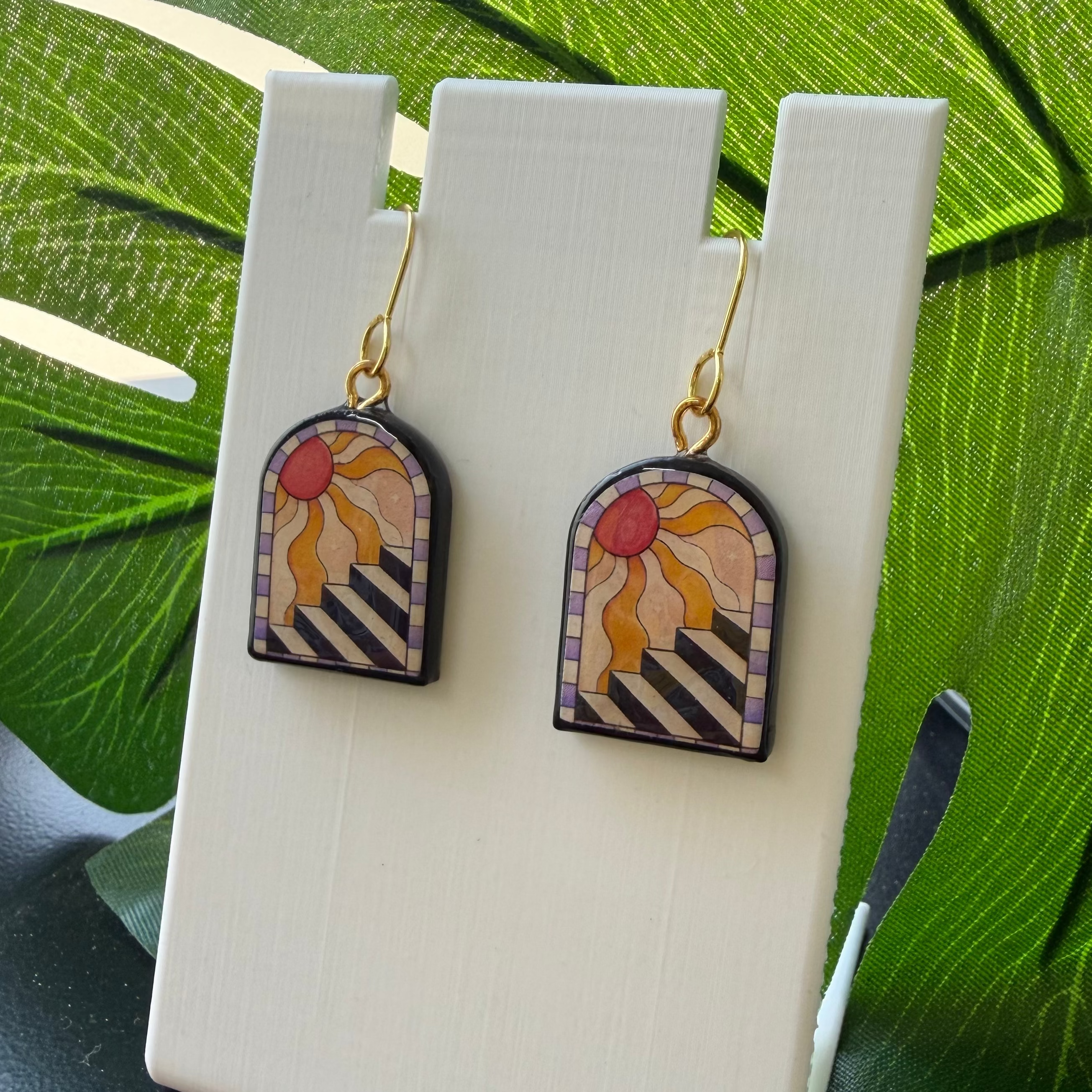 Window to the Sun Earrings
