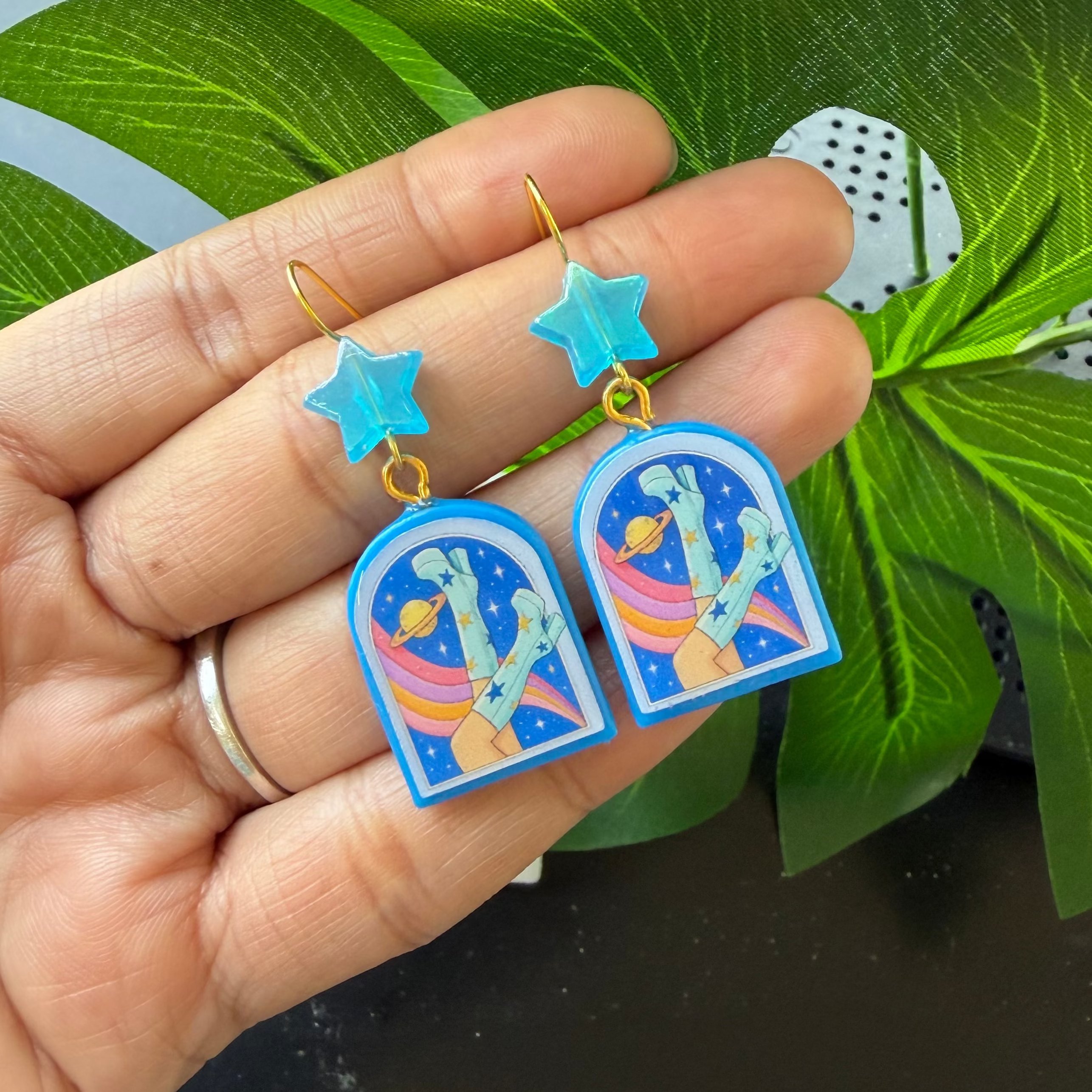 Interstellar Daydream Earrings