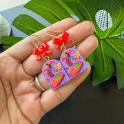 Dial Me Maybe Earrings.