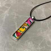 Tropical Pop Pendant Necklace