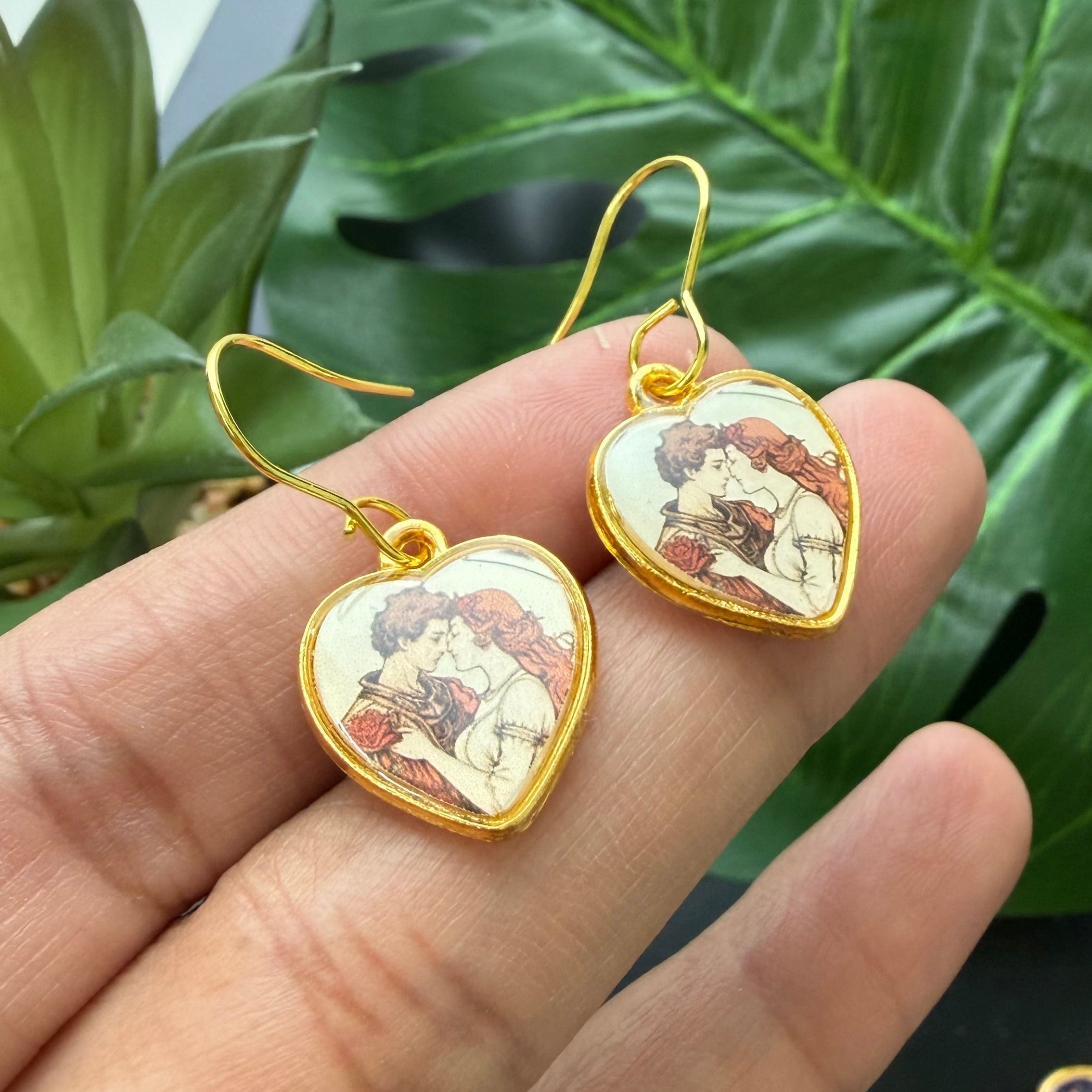Vintage Romance Earrings