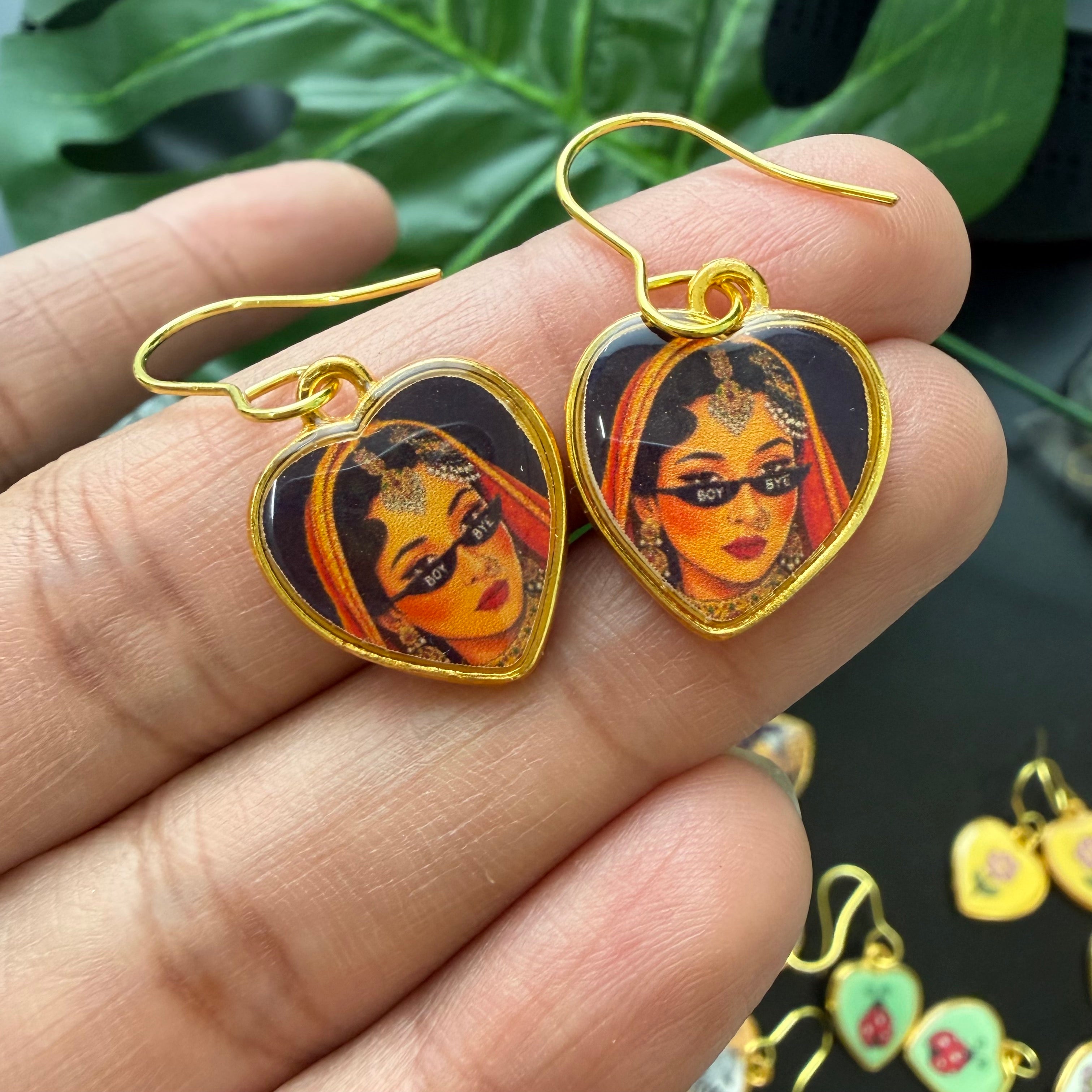 Unbothered Queen Earrings