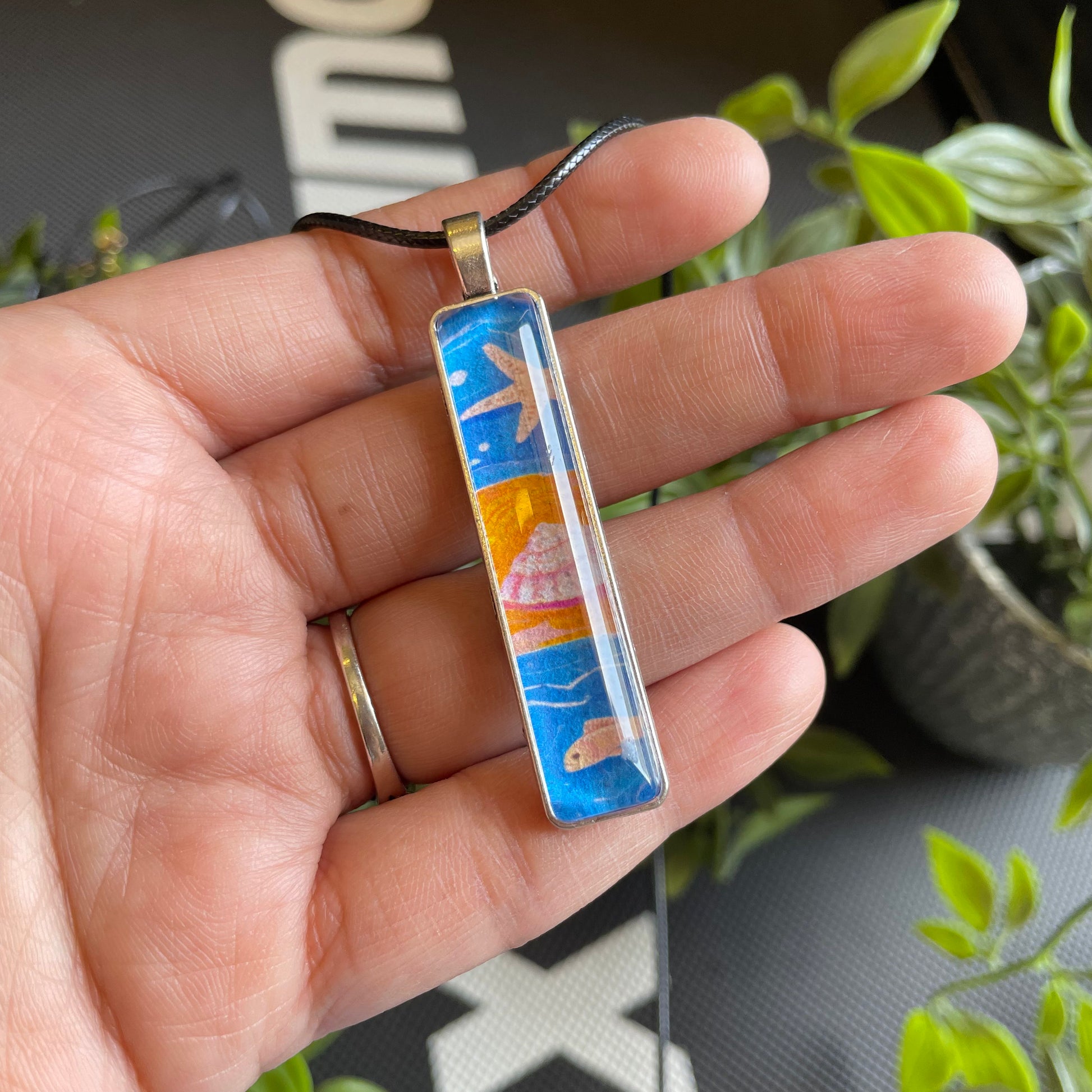 Ocean Whimsy Pendant Necklace.