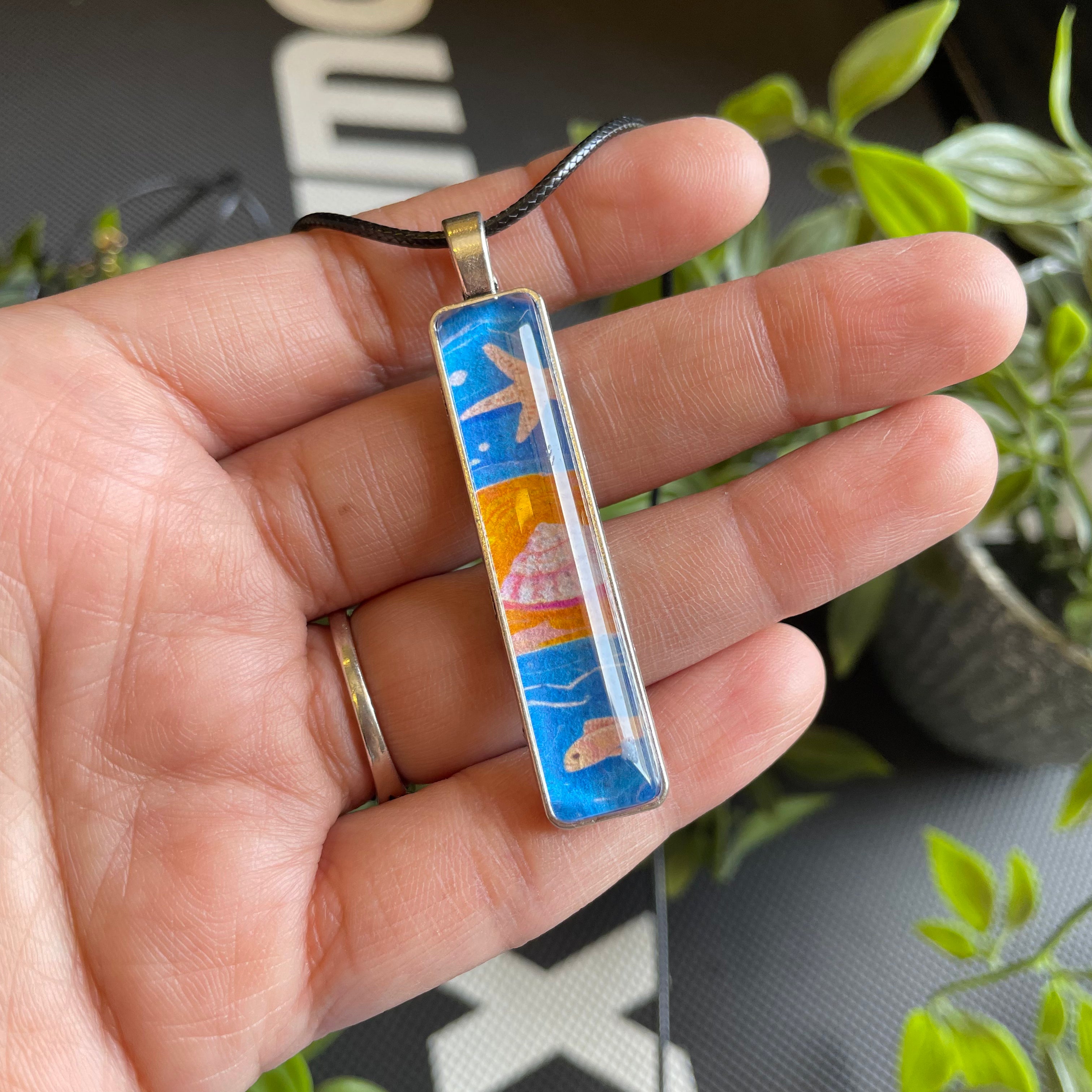 Ocean Whimsy Pendant Necklace.