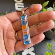 Ocean Whimsy Pendant Necklace.