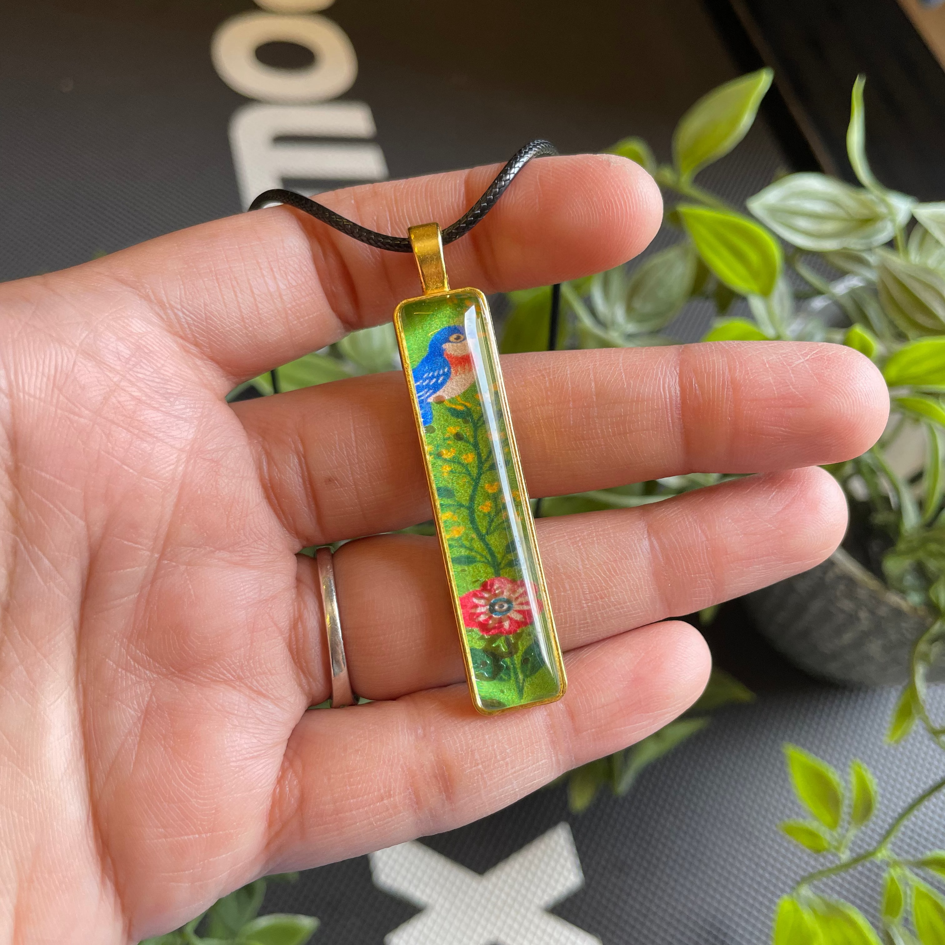 Songbird Garden Pendant Necklace