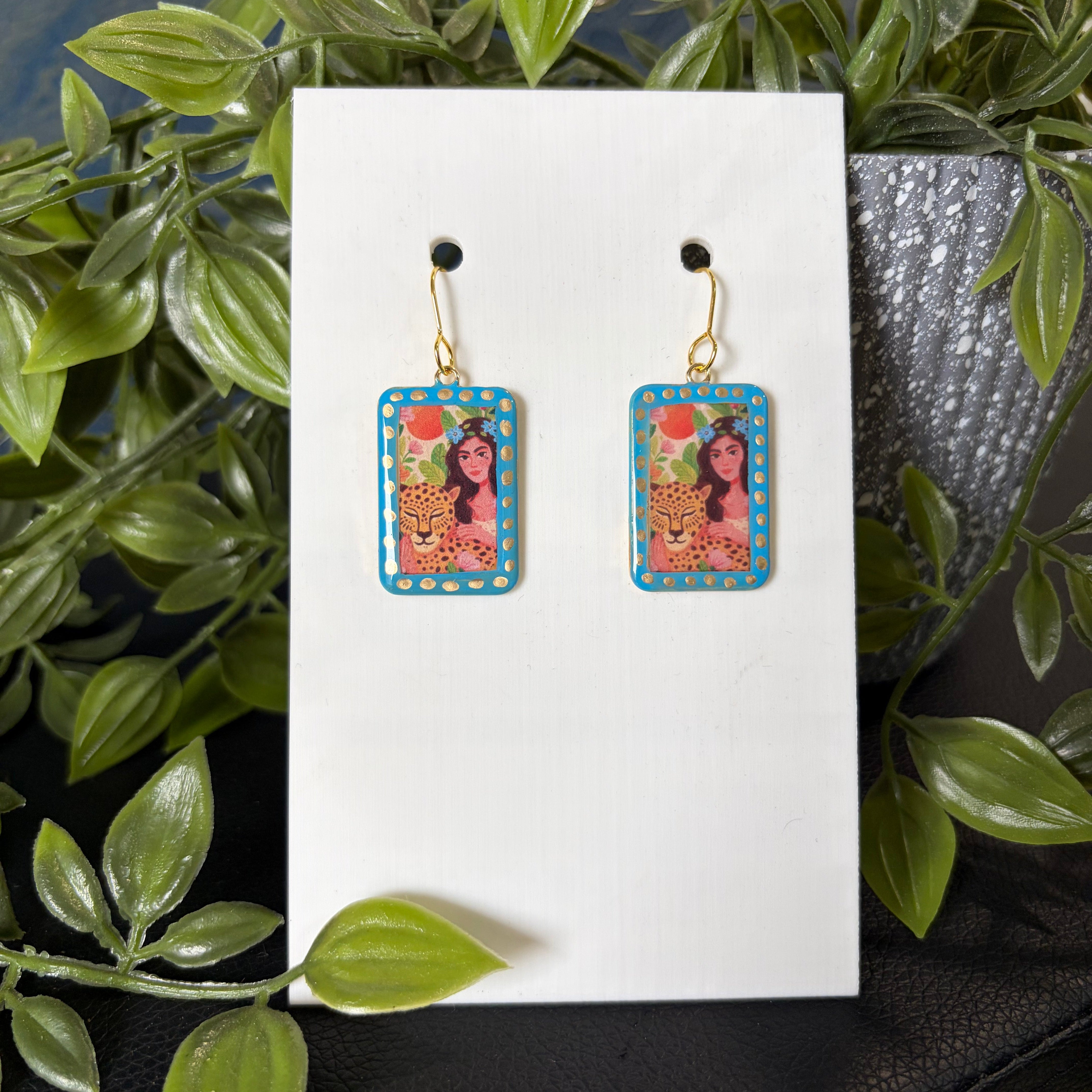 Jungle Muse Earrings