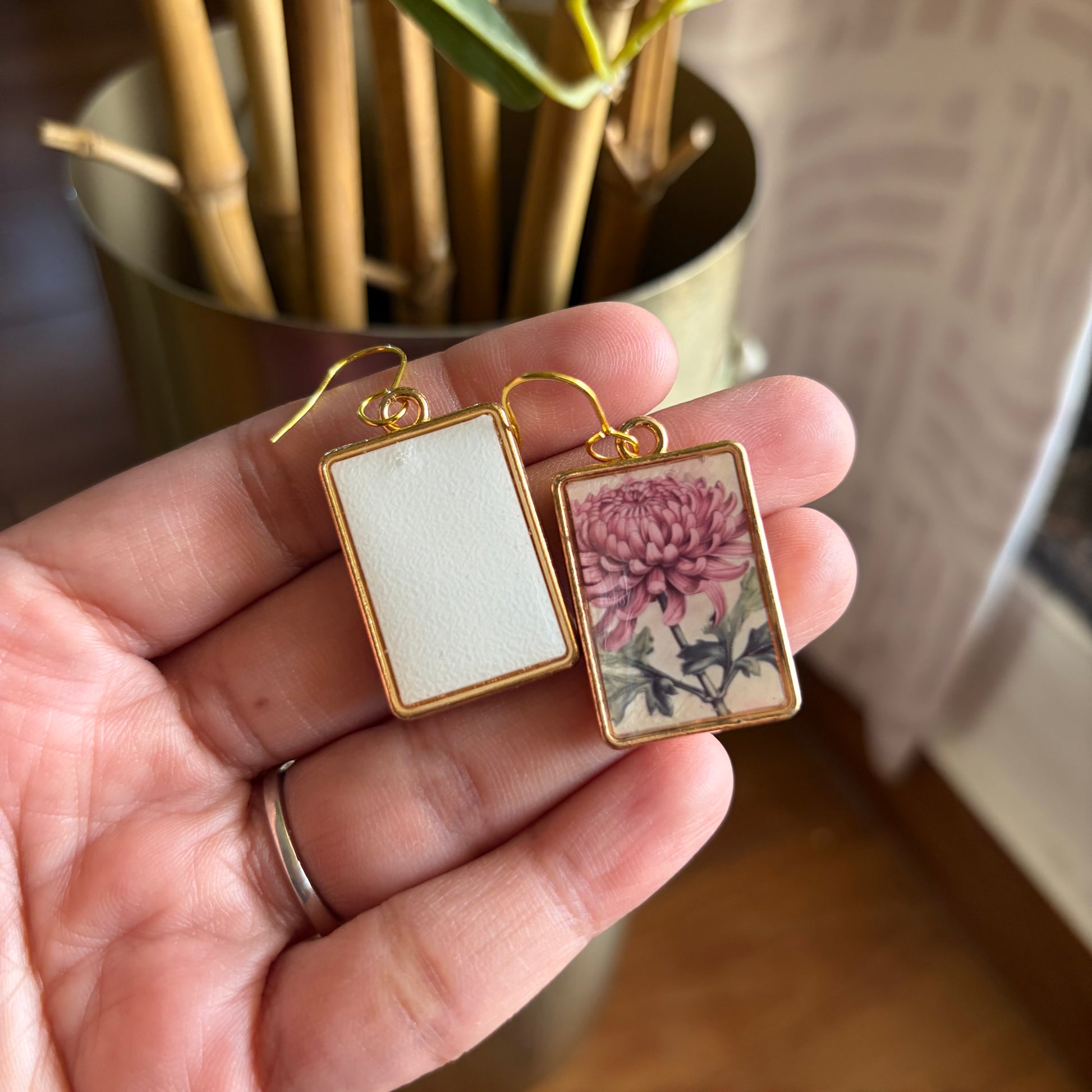Vintage Bloom Keepsake Earrings (Copy).
