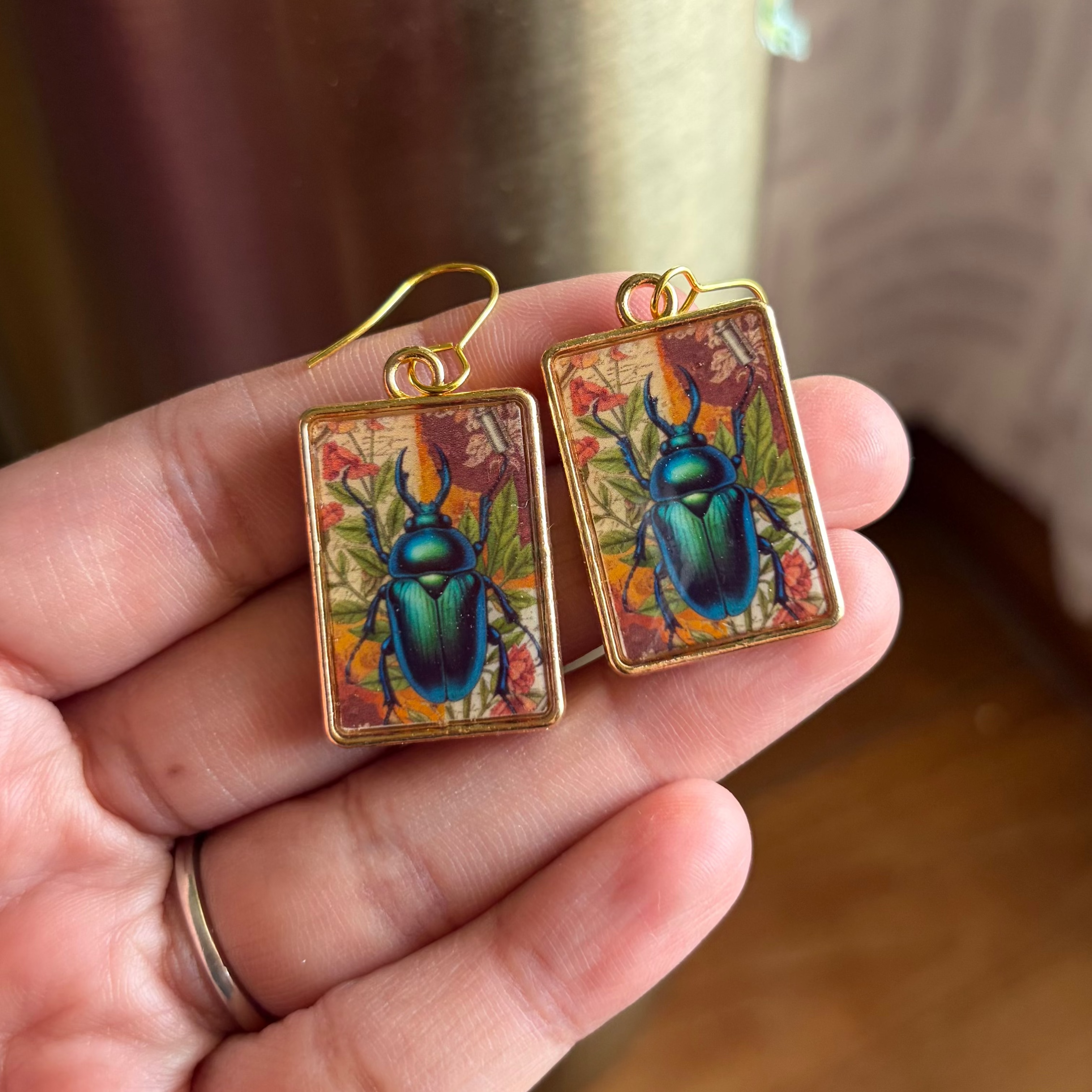 Botanical Beetle Drops