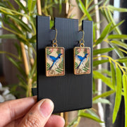Fern & Feather Earrings