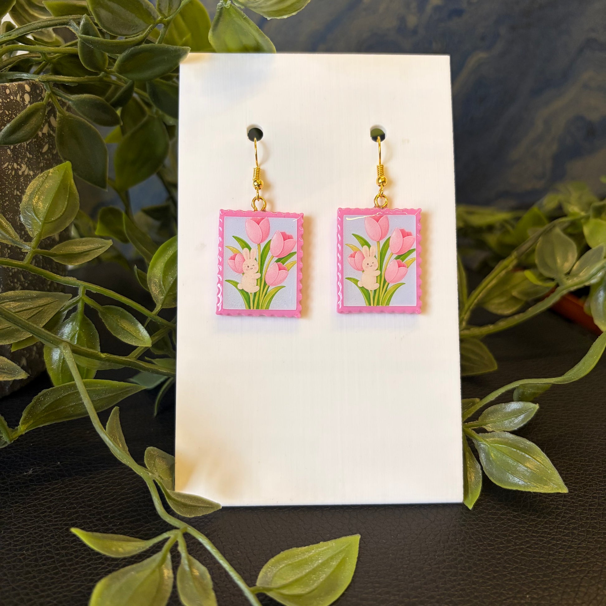 Tulip Tale Earrings.