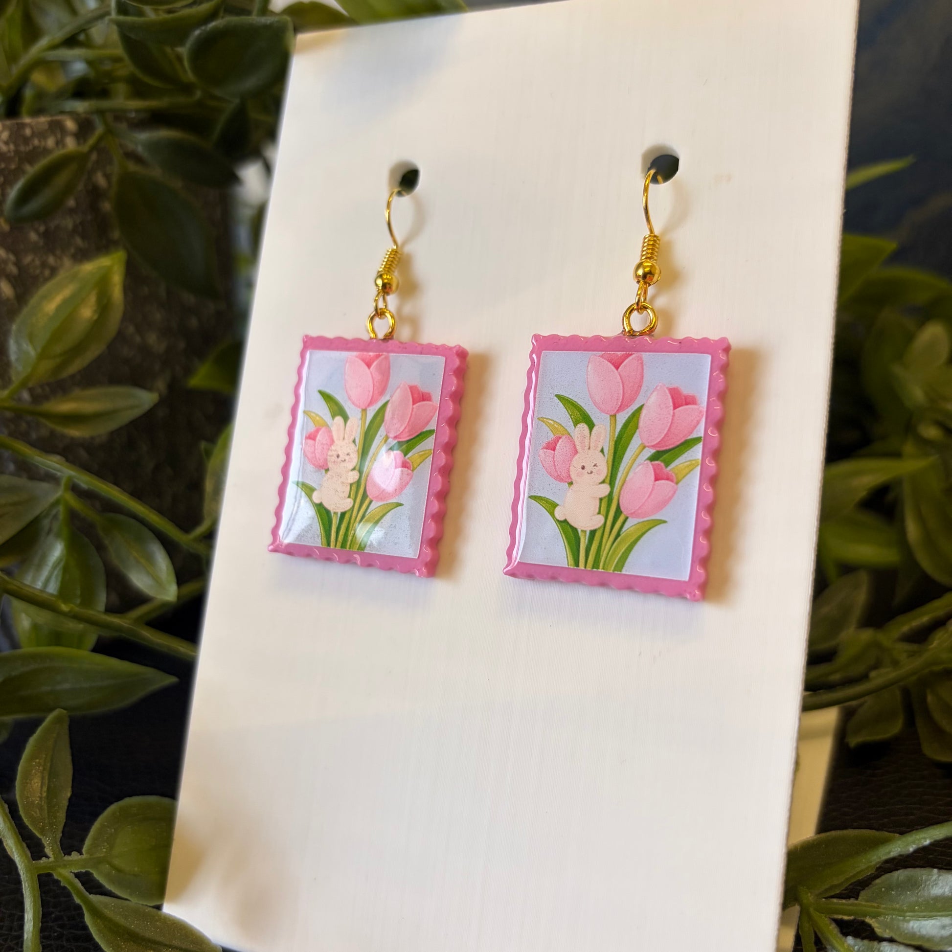 Tulip Tale Earrings.