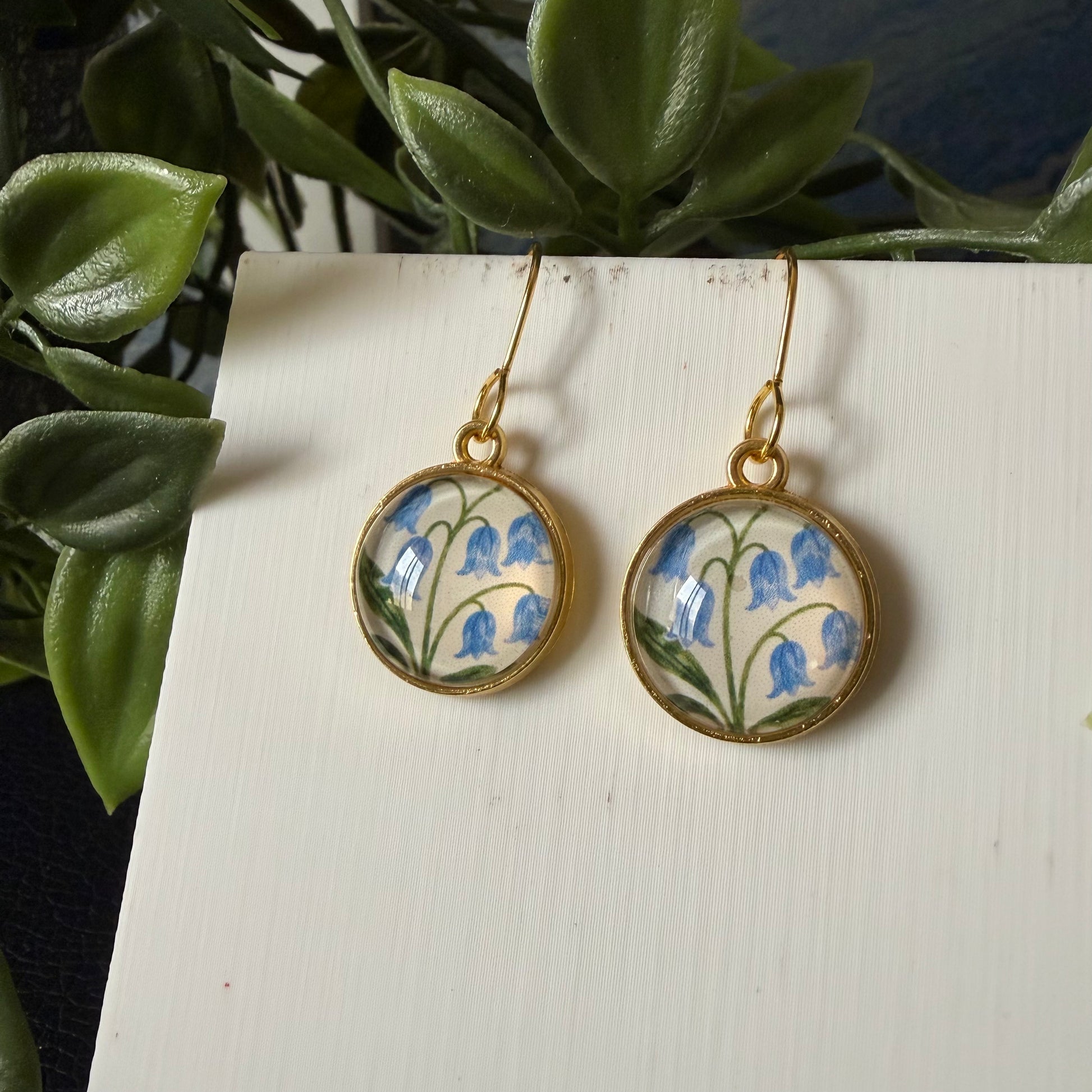 Bluebell Bloom Earrings.