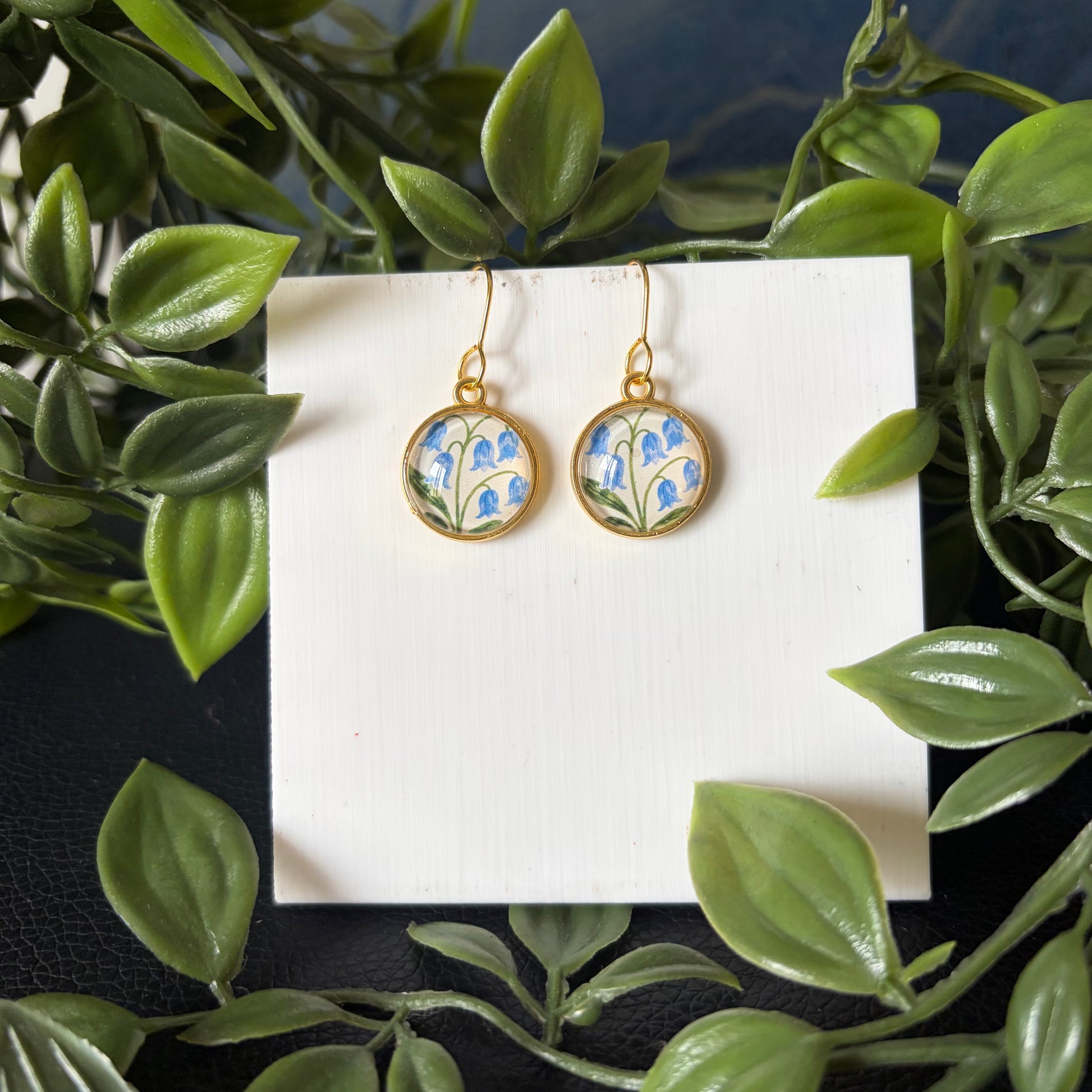 Bluebell Bloom Earrings.