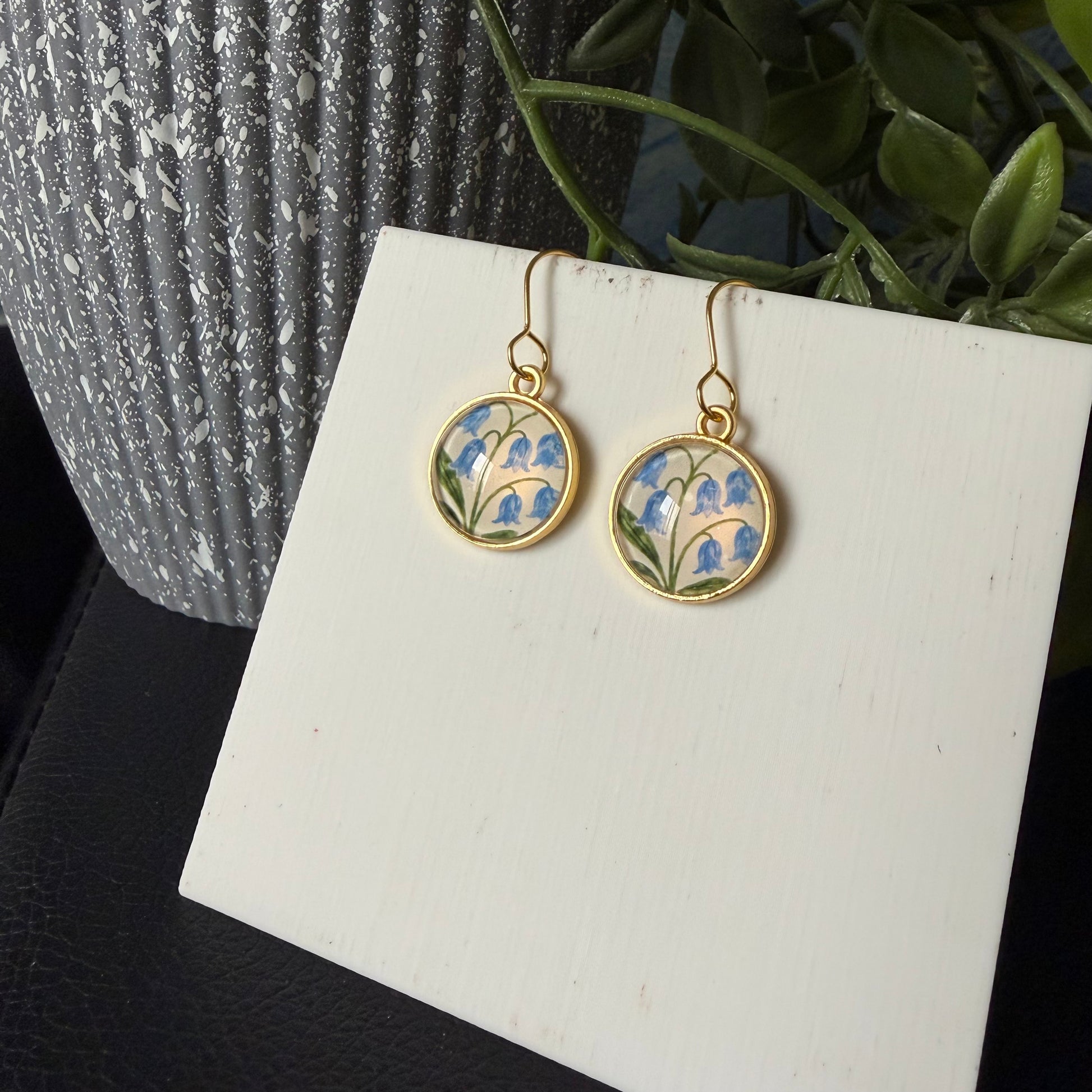 Bluebell Bloom Earrings.