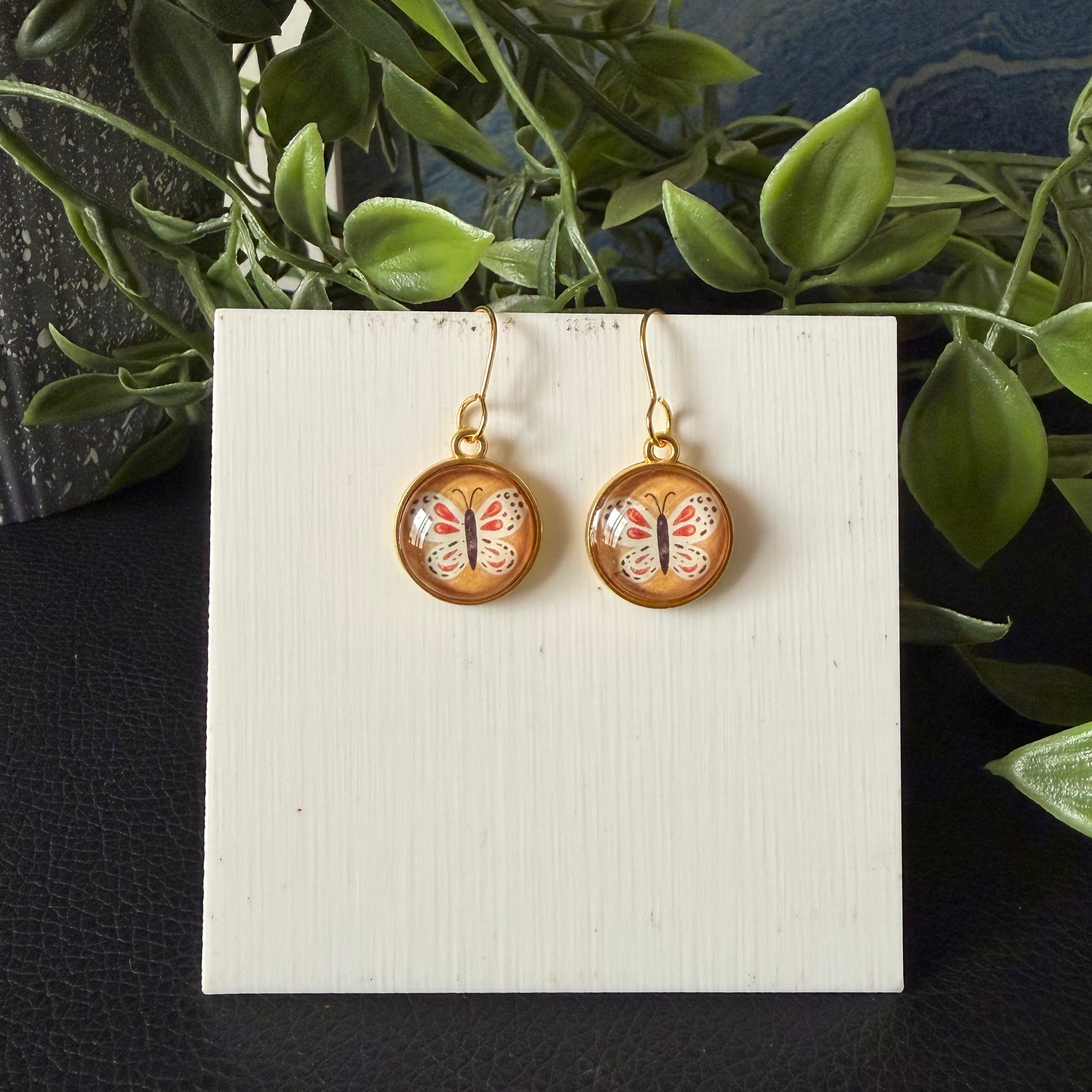 Butterfly Kiss Earrings.