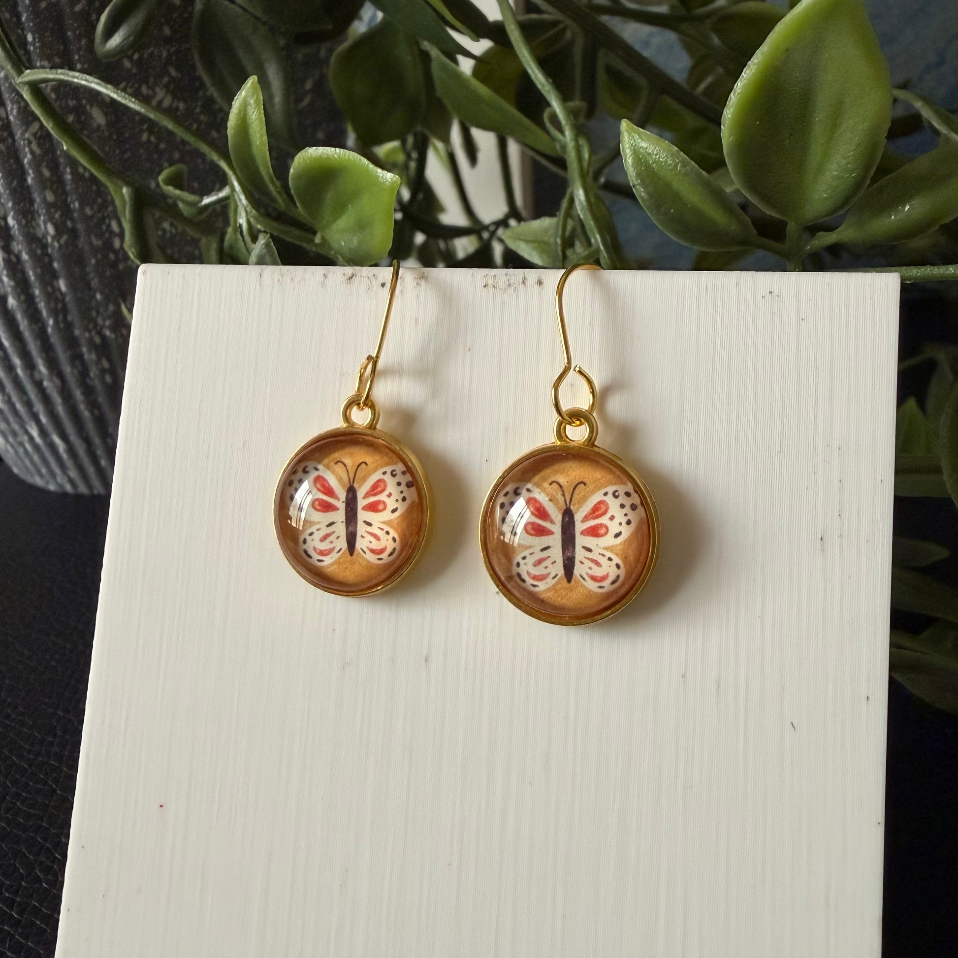 Butterfly Kiss Earrings.