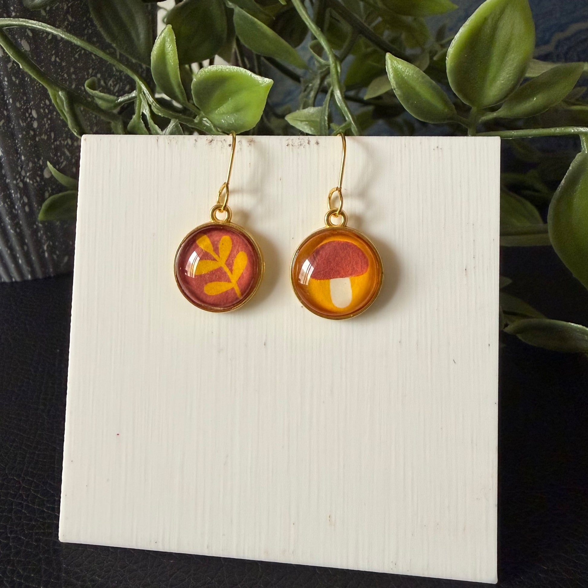 Forest Folk Earrings (Mismatch).