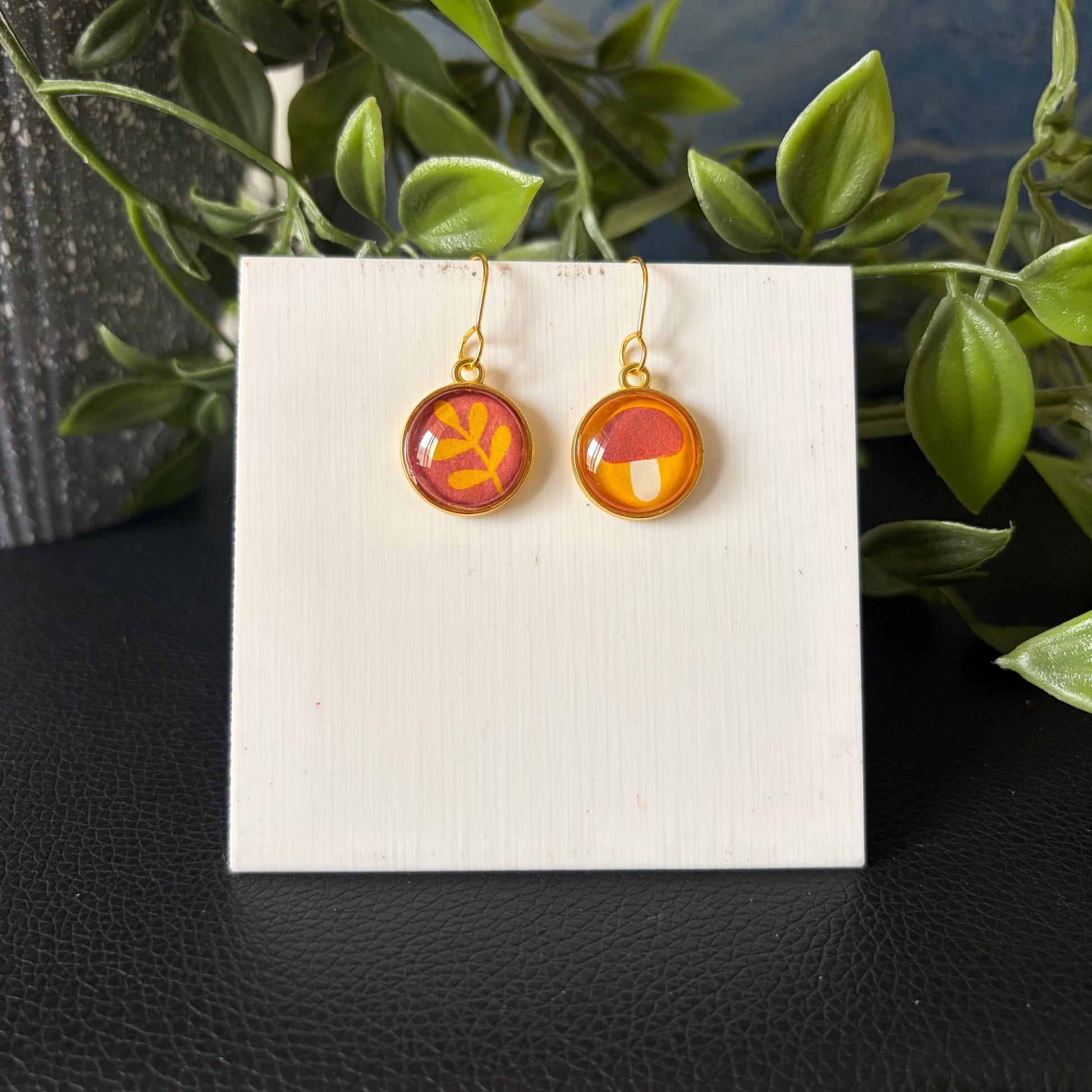 Forest Folk Earrings (Mismatch).