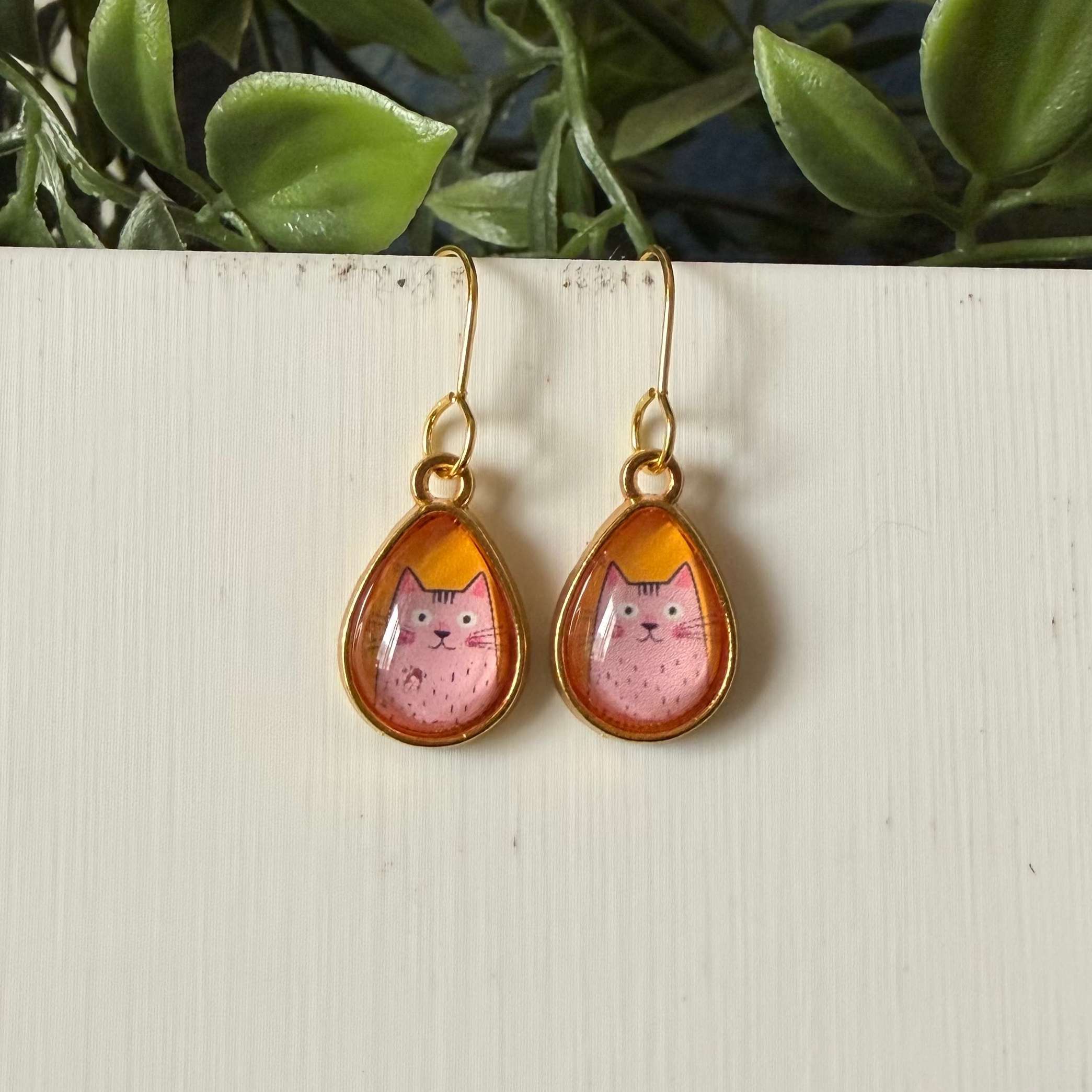 Mochi Cat Earrings