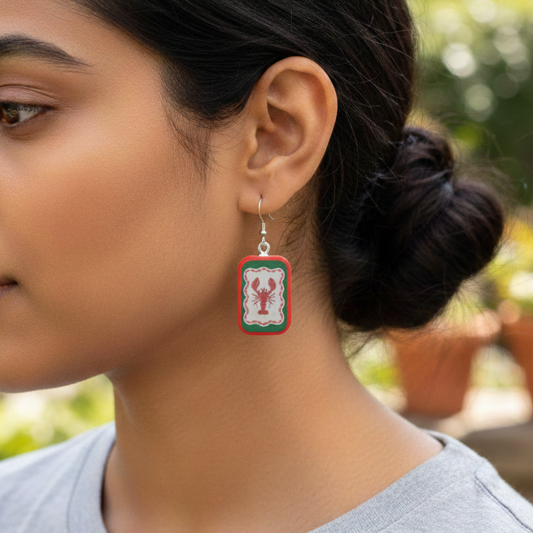 BFF Hugs Dangle Earring - Quirky Jewellery