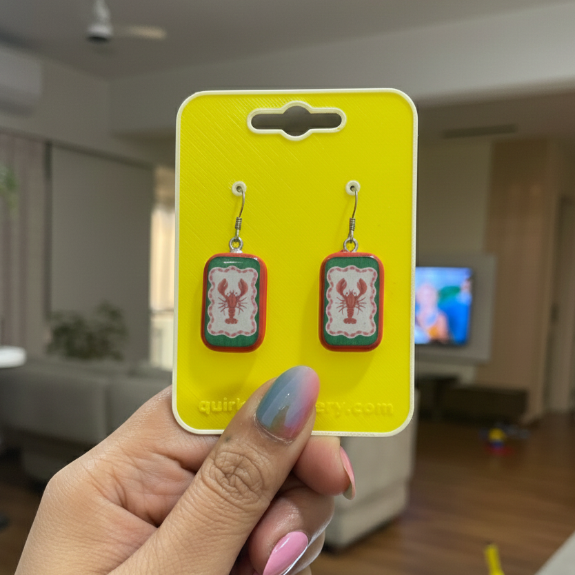 BFF Hugs Dangle Earring - Quirky Jewellery