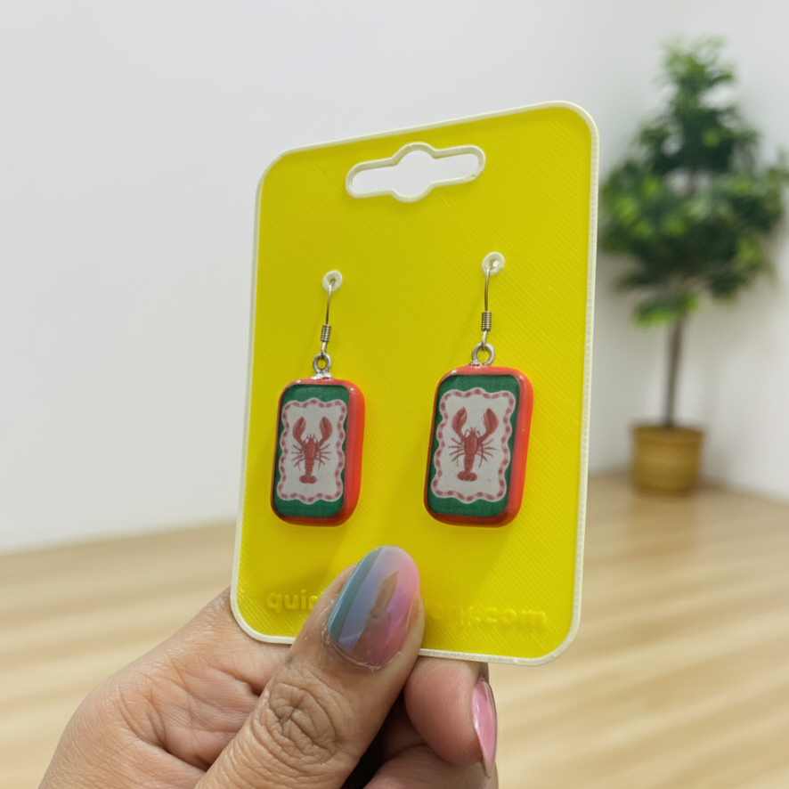 BFF Hugs Dangle Earring - Quirky Jewellery