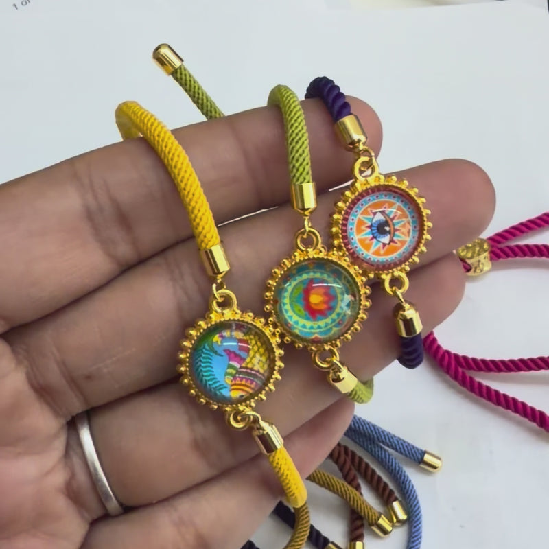 Madhubani Fish Rakhi for Raksha Bandhan.