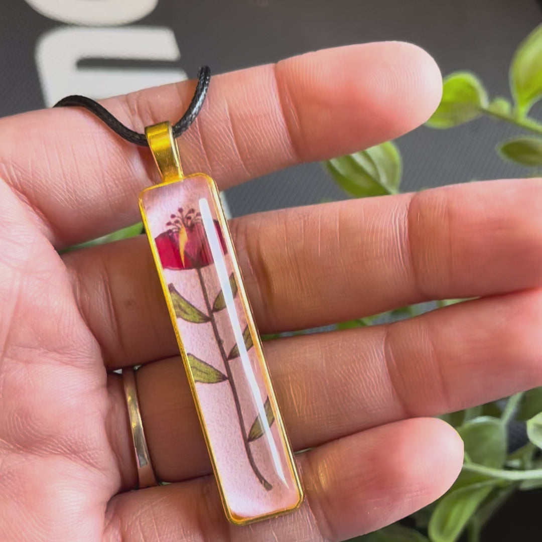 Load video: Bloomline Pendant Necklace