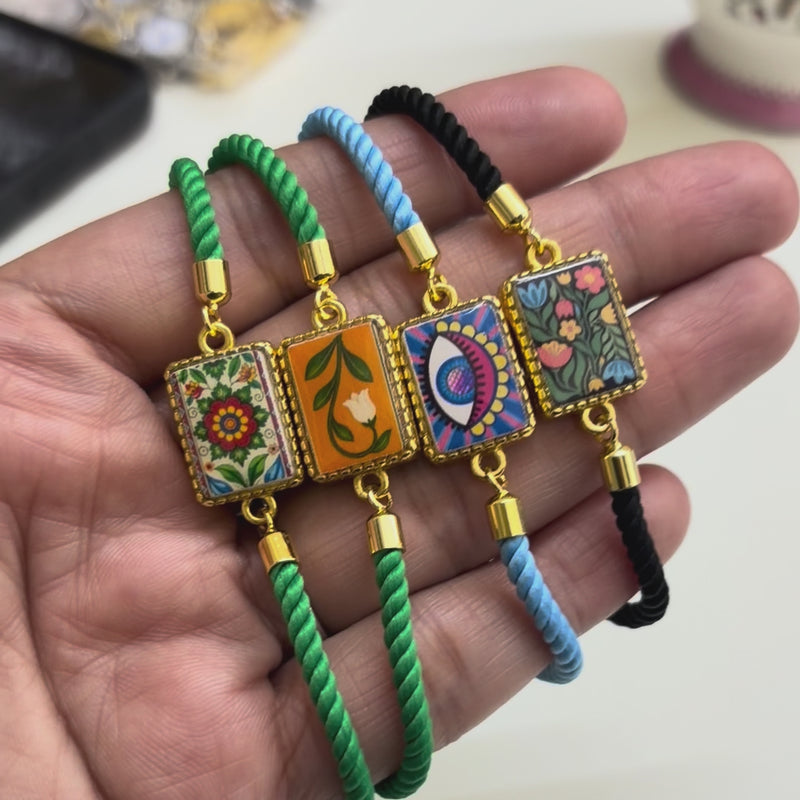 Nazar Pop Rakhi 🧿💙 for Raksha Bandhan (Copy).
