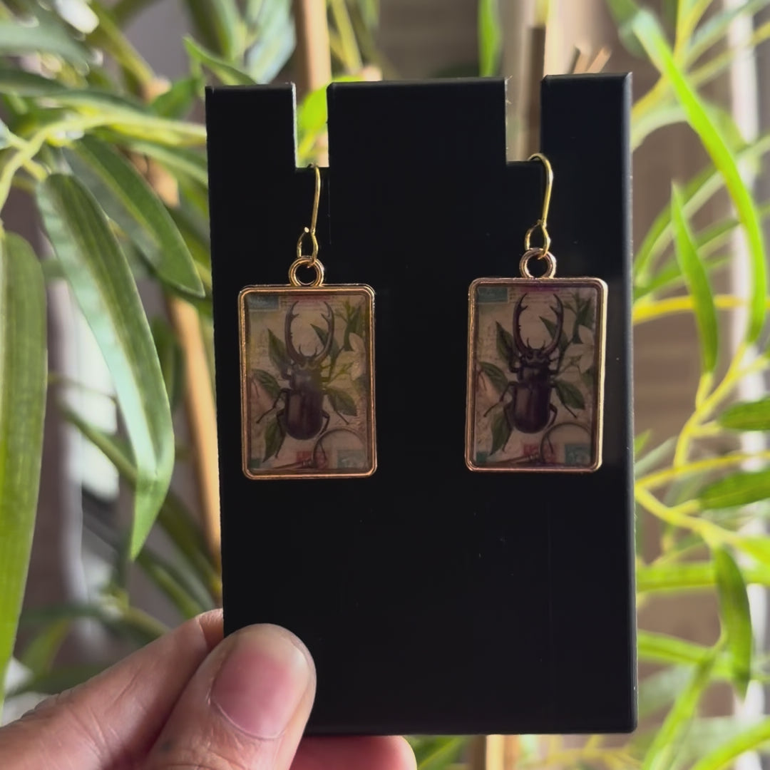 Load video: Forest Beetle Dangles.